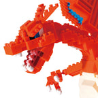 Image produit Pokemon - Charizard nanoblock Mini Figurine de construction deluxe