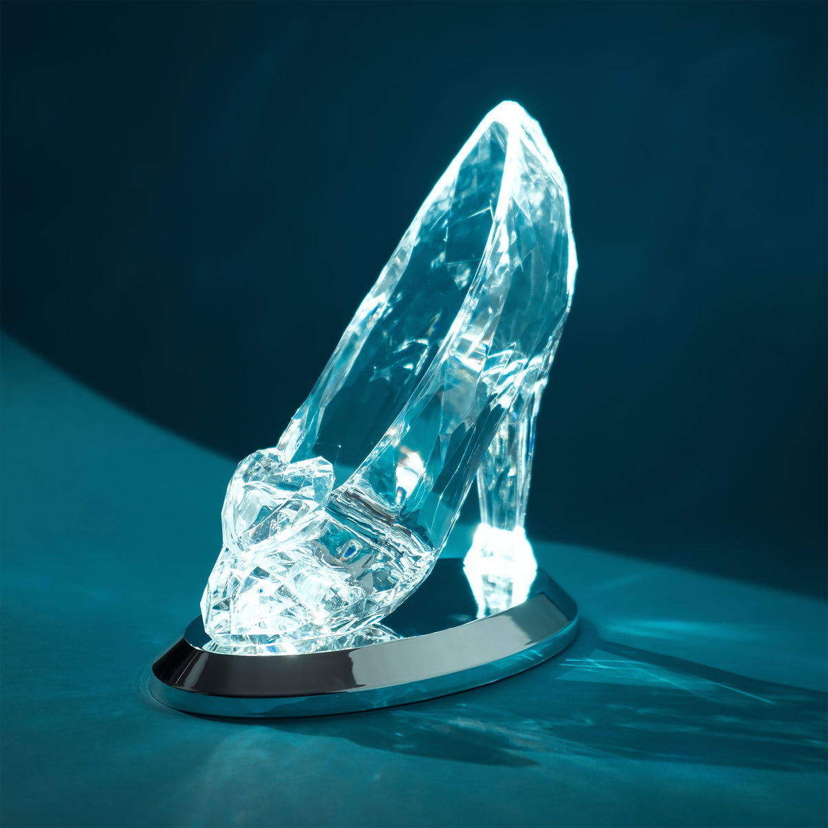 Productafbeelding Cinderella - Glazen Muiltje Tafellamp
