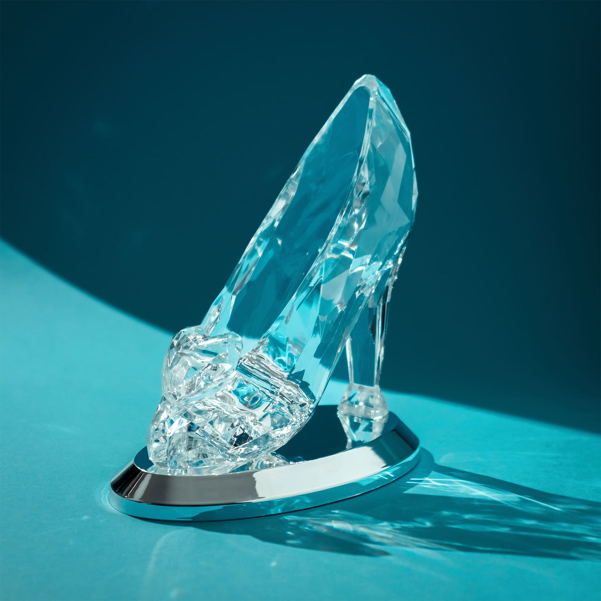 Productafbeelding Cinderella - Glazen Muiltje Tafellamp