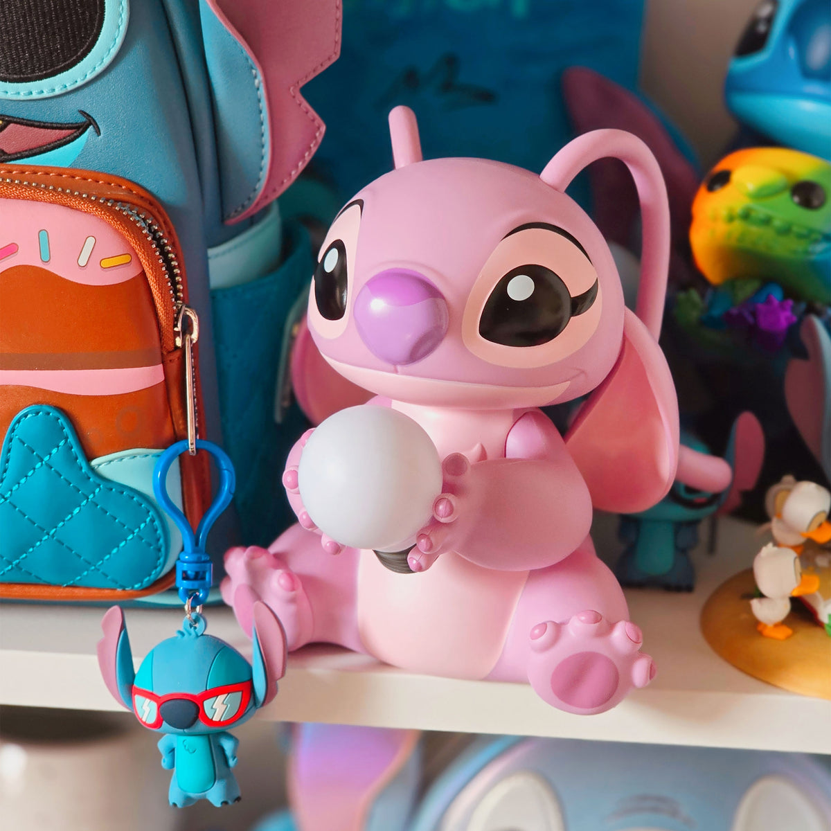 Produktbild Lilo & Stitch - Angel Tischlampe