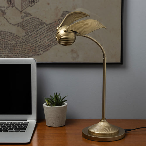 Productafbeelding Harry Potter - Gouden Snaai Tafellamp