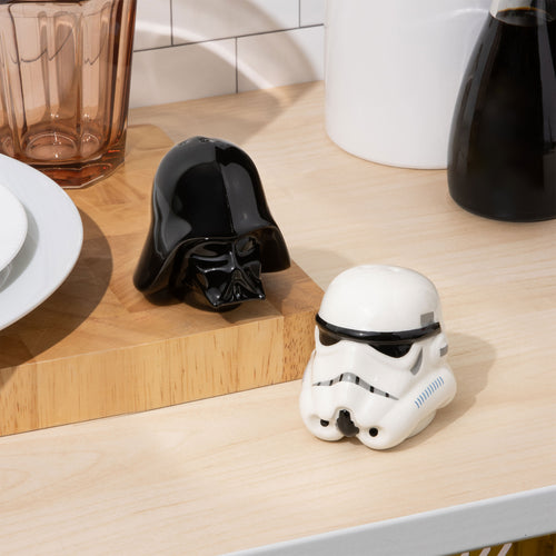 Produktbild Star Wars - Stormtrooper und Darth Vader Salz & Pfefferstreuer