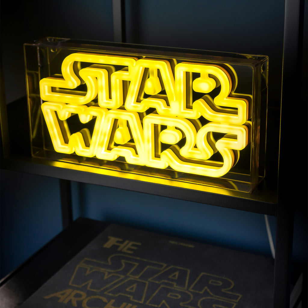 Product image Star Wars - Neon Logo Lamp
