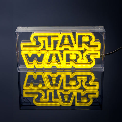 Productafbeelding Star Wars - Neon Logo Lamp
