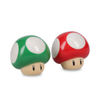 Produktbild Super Mario - Super Pilz und 1 UP Pilz Salz & Pfefferstreuer