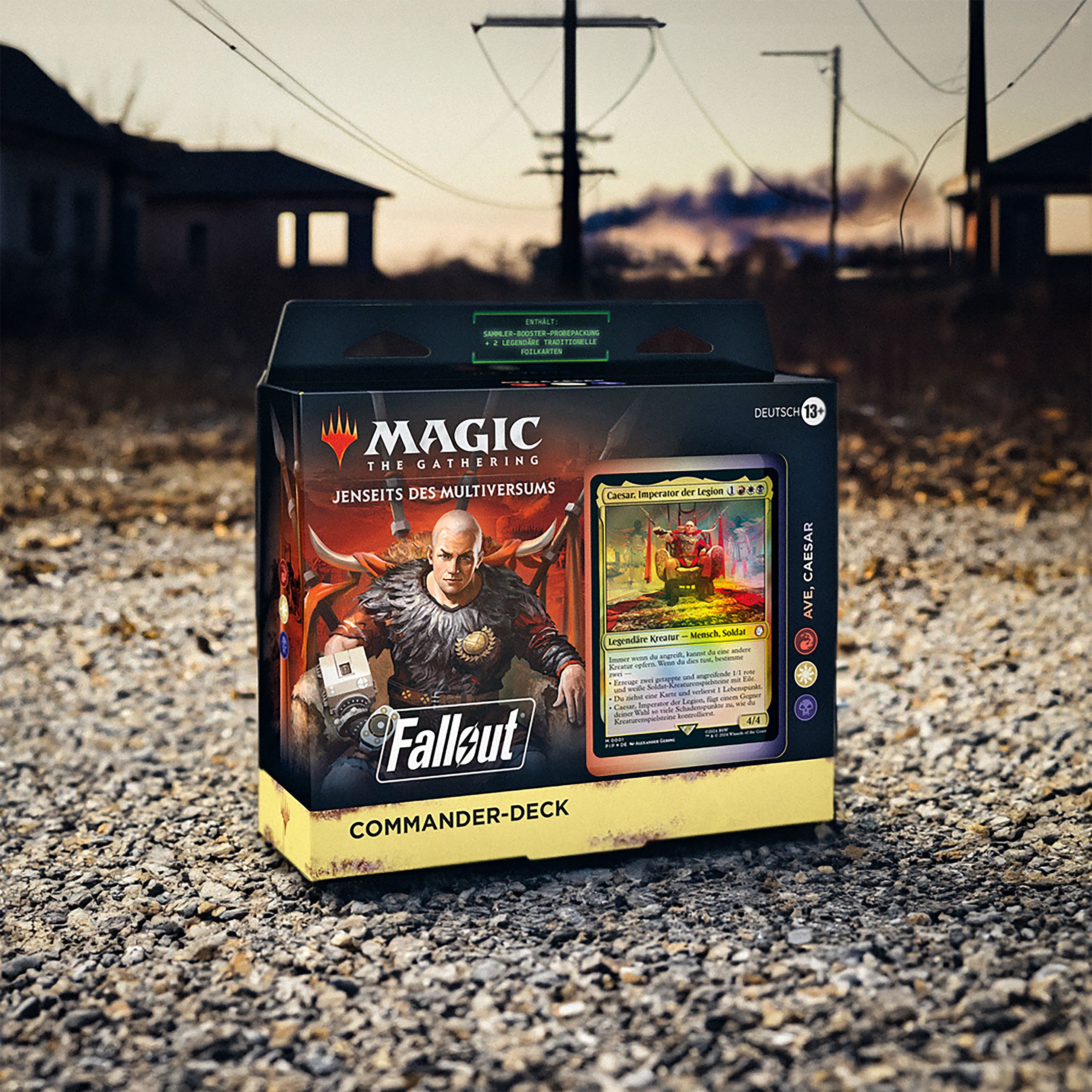 Produktbild Fallout - Ave Caesar Commander Deck - Magic the Gathering