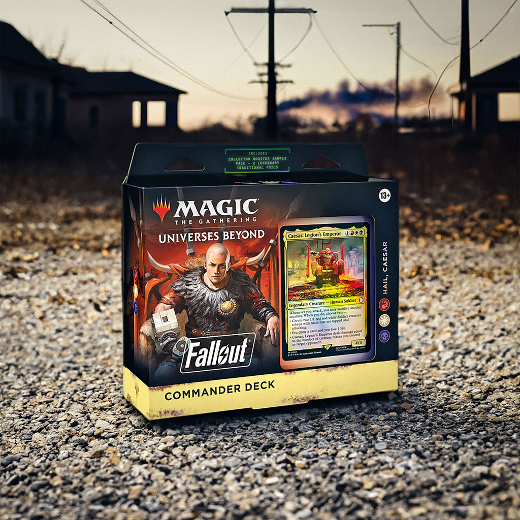 Productafbeelding Fallout - Hail, Caesar Commander Deck Engelse versie - Magic the Gathering