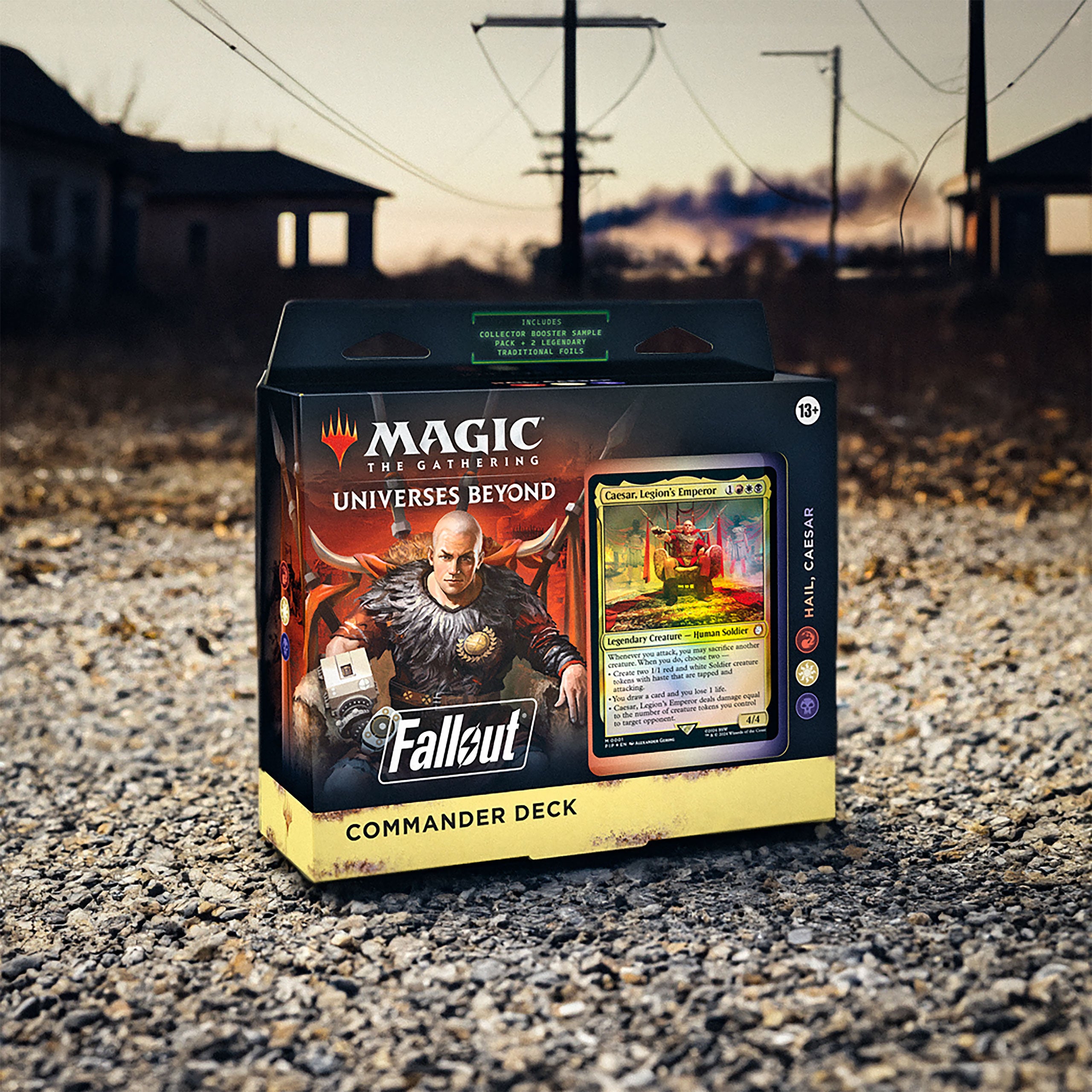 Productafbeelding Fallout - Hail, Caesar Commander Deck Engelse versie - Magic the Gathering