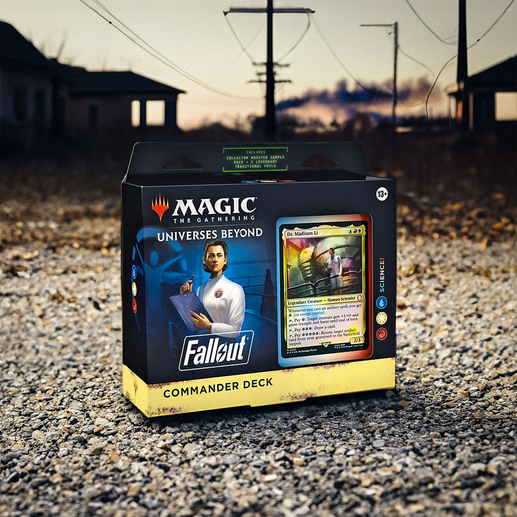 Image produit Fallout - Science Commander Deck Version Anglaise - Magic the Gathering