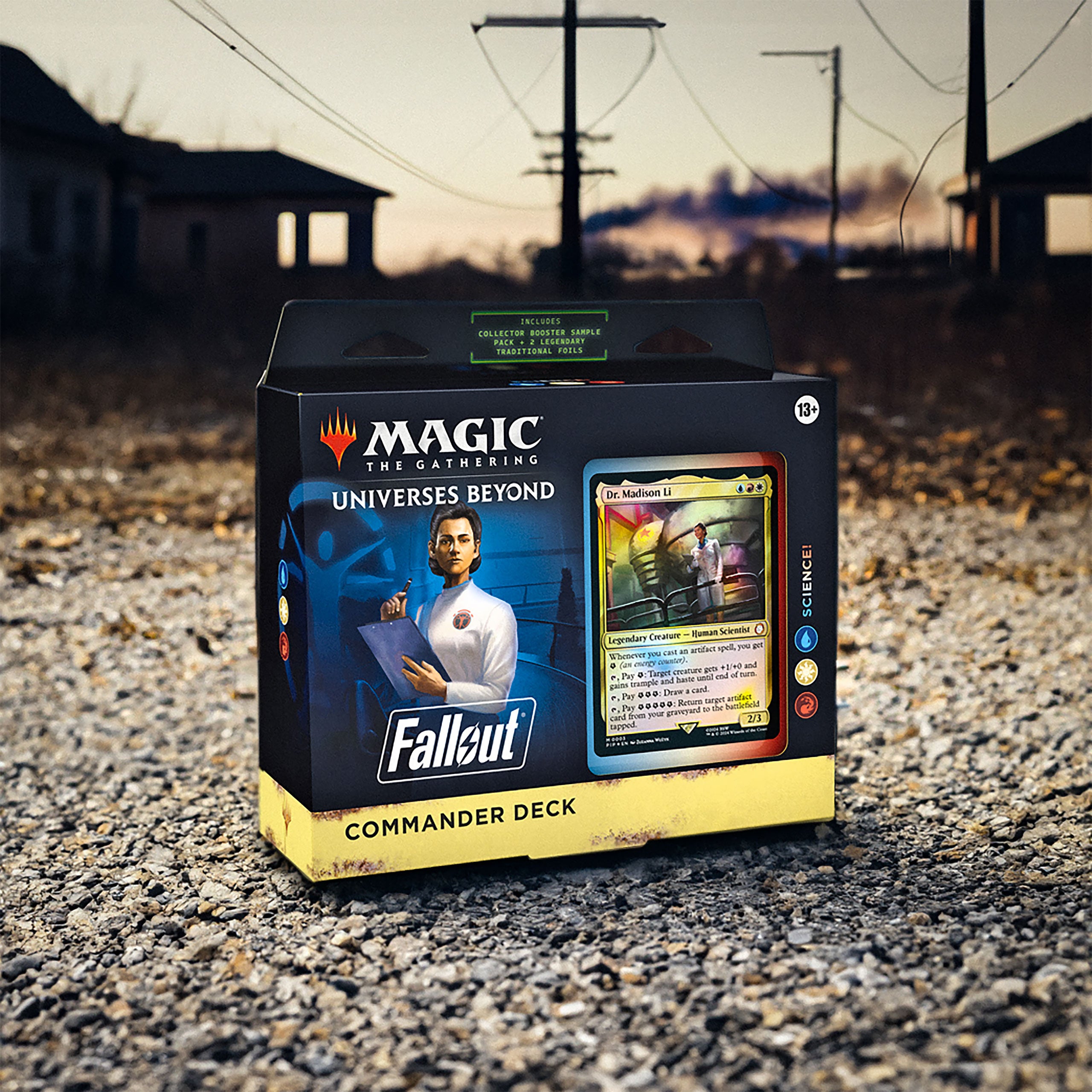 Image produit Fallout - Science Commander Deck Version Anglaise - Magic the Gathering