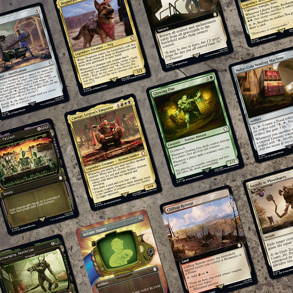 Image produit Fallout - Science Commander Deck Version Anglaise - Magic the Gathering