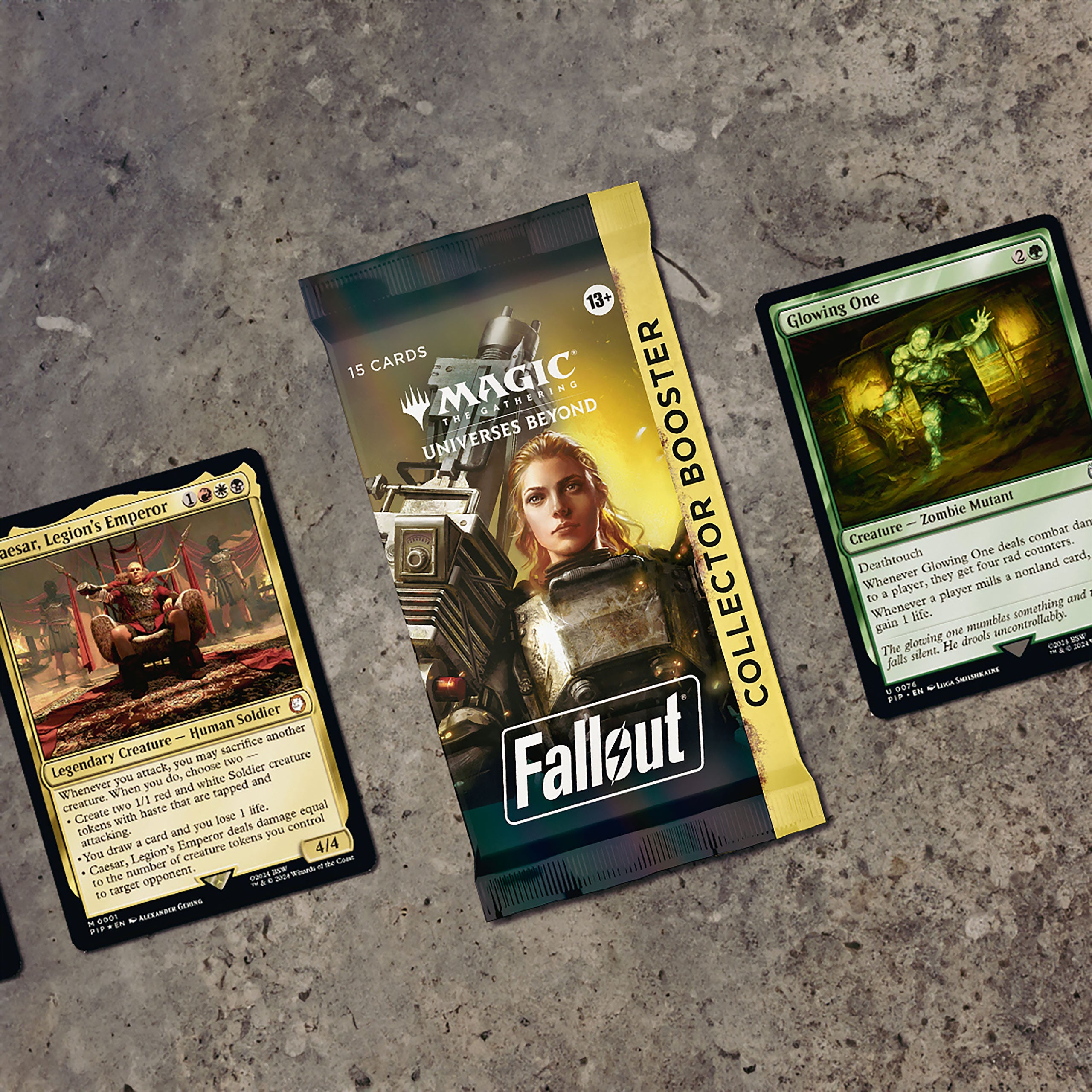 Image produit Fallout - Booster de collectionneur version anglaise - Magic the Gathering