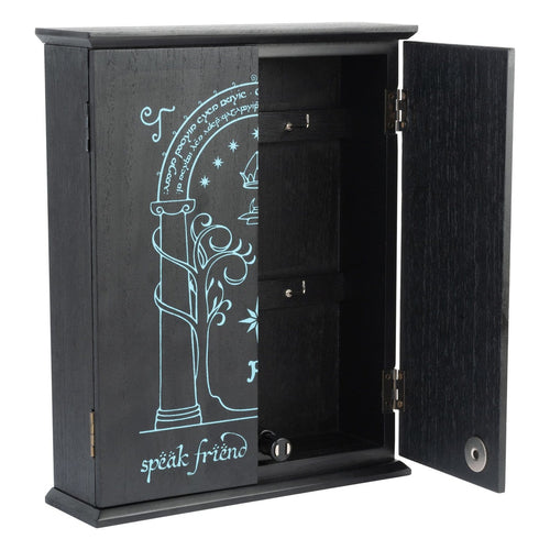 Image produit Le Seigneur des Anneaux - Boîte à clés Les Portes de Durin avec effet phosphorescent
