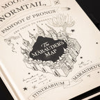 Productafbeelding Harry Potter - De Zwervende Kaart Notitieboek met UV Toverstaf Pen