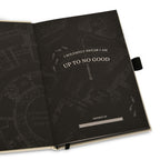 Productafbeelding Harry Potter - De Zwervende Kaart Notitieboek met UV Toverstaf Pen