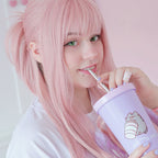 Productafbeelding Pusheen - Geniet van elke dag drinkbeker met rietje