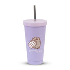 Productafbeelding Pusheen - Geniet van elke dag drinkbeker met rietje