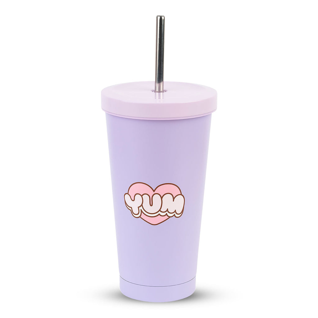 Productafbeelding Pusheen - Geniet van elke dag drinkbeker met rietje