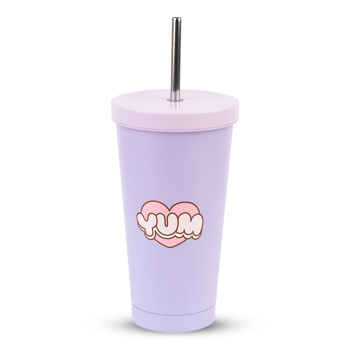 Productafbeelding Pusheen - Geniet van elke dag drinkbeker met rietje