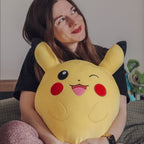 Image produit Pokemon - Pikachu Squishmallows Figurine en peluche