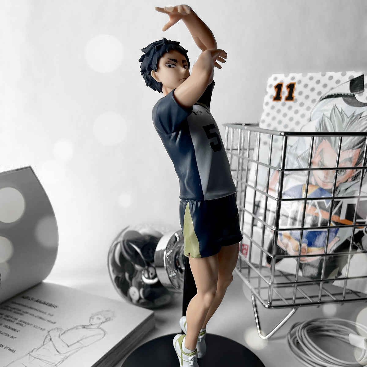 Productafbeelding Haikyu!! - Keiji Akaashi Posing Figuur