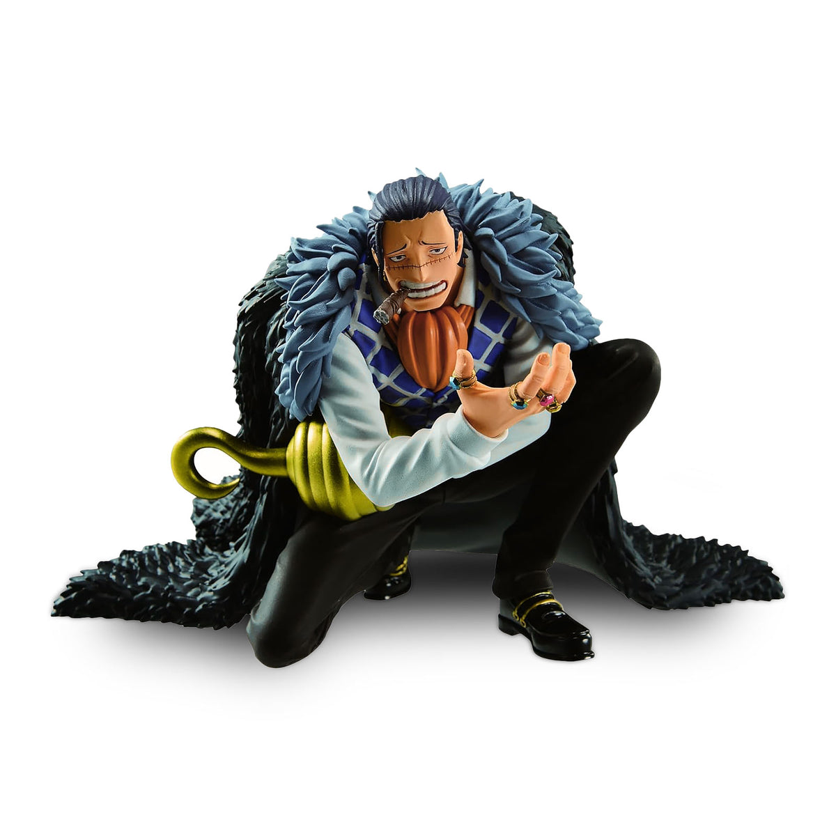 Image produit One Piece - Figurine Crocodile Battle Record