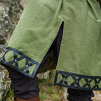 Produktbild Mittelalter Wikinger Tunika grün