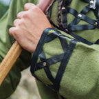 Produktbild Mittelalter Wikinger Tunika grün