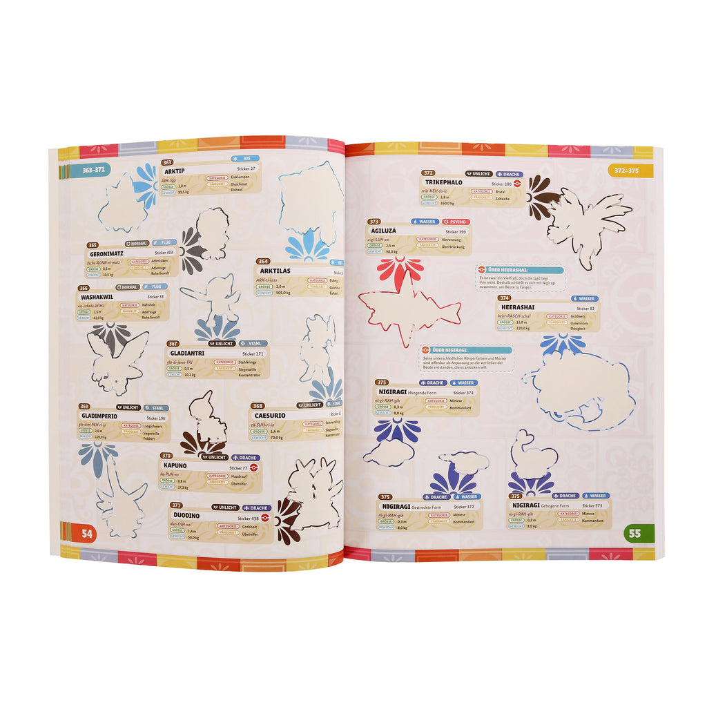 Productafbeelding Pokemon - Het ultieme stickerboek van de Paldea-regio
