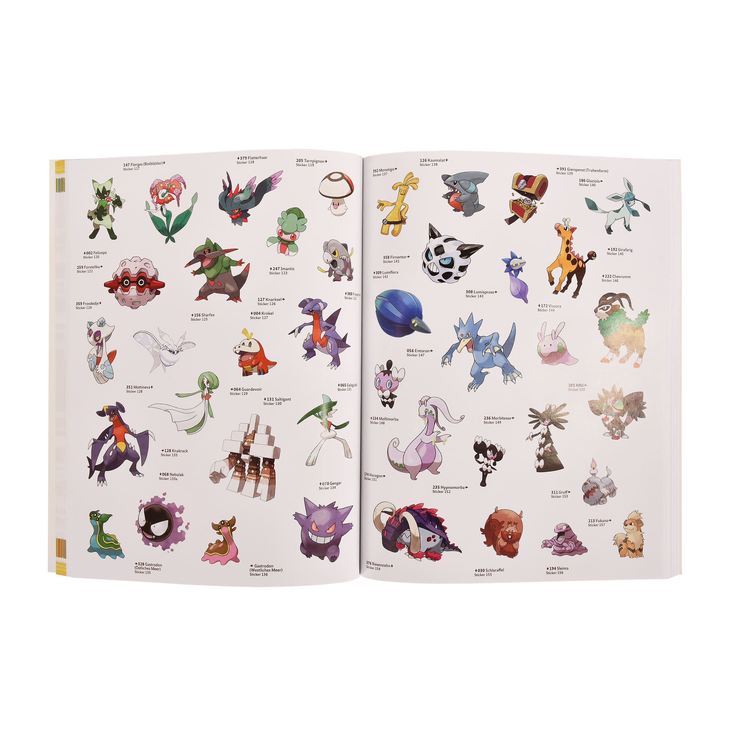 Productafbeelding Pokemon - Het ultieme stickerboek van de Paldea-regio