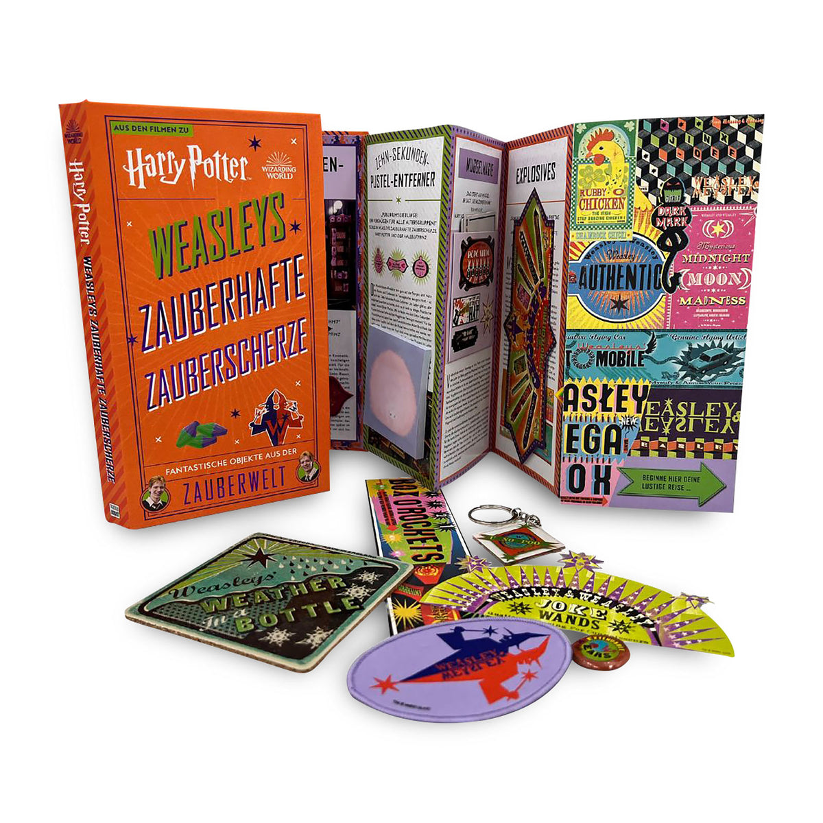 Productafbeelding Harry Potter - Weasley's Betoverende Grappen - Fantastische Objecten uit de Toverwereld