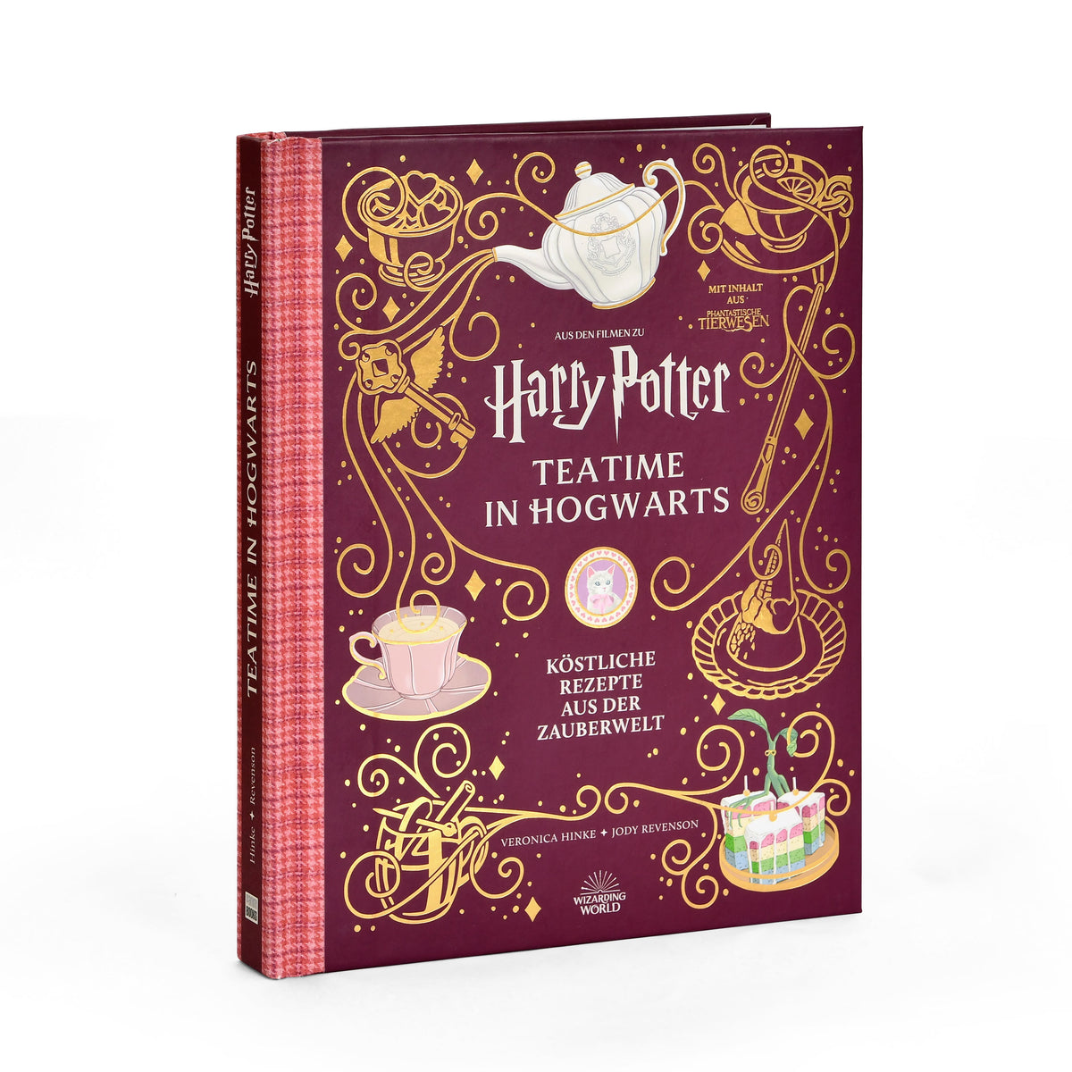 Image produit Harry Potter - L'heure du thé à Poudlard - Recettes délicieuses du monde magique