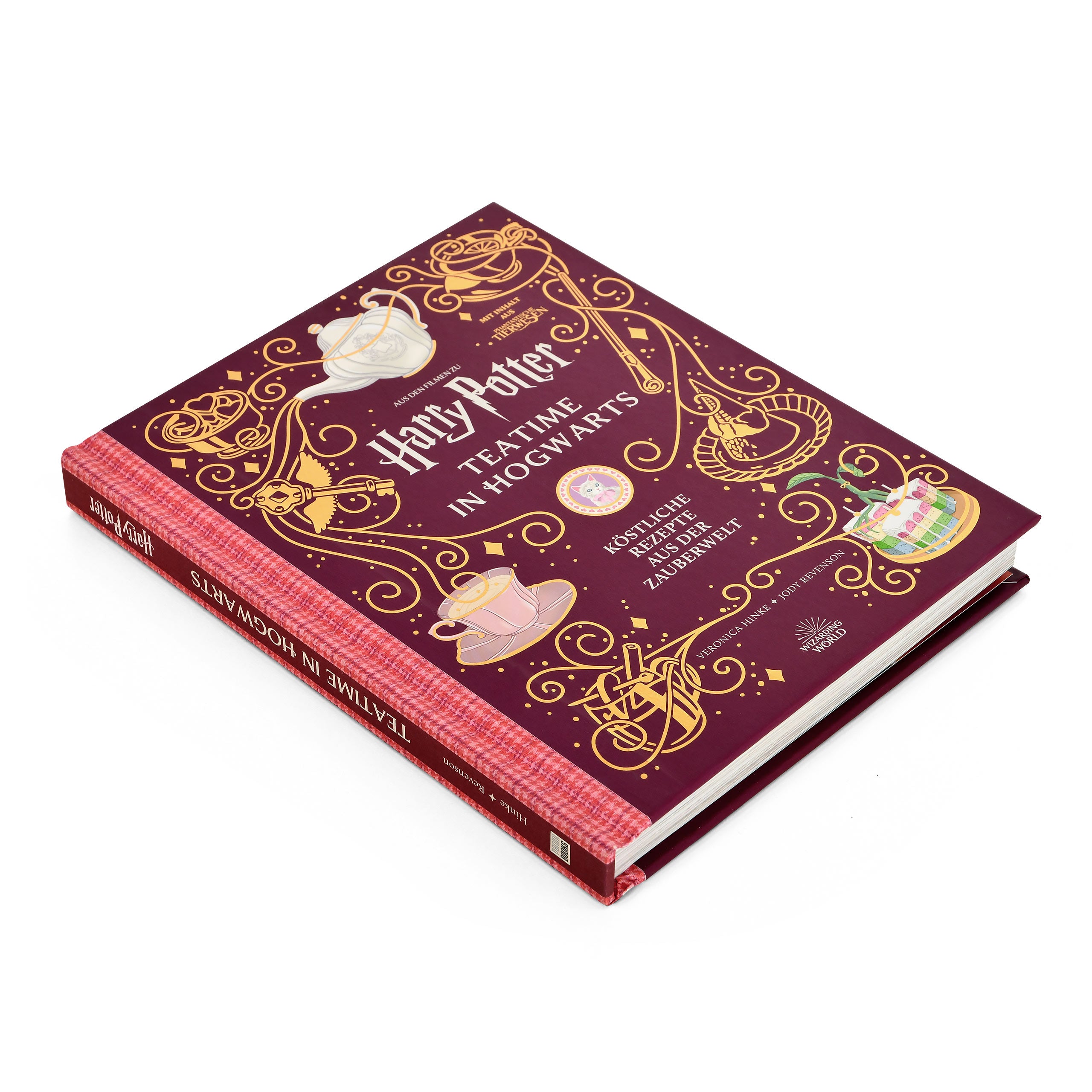 Image produit Harry Potter - L'heure du thé à Poudlard - Recettes délicieuses du monde magique