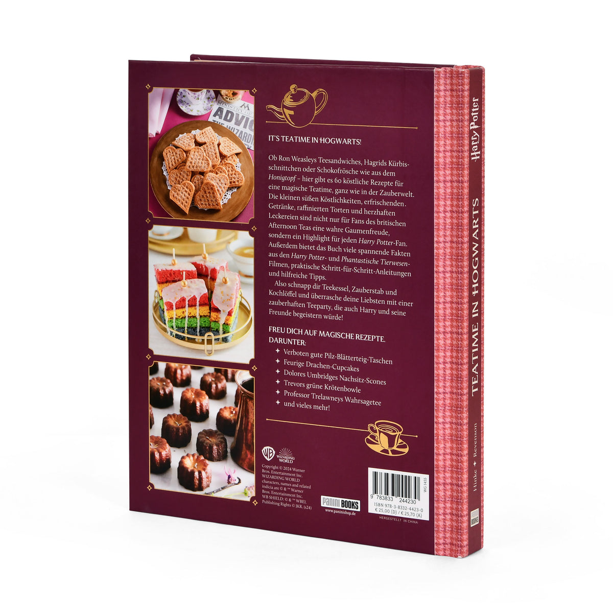 Image produit Harry Potter - L'heure du thé à Poudlard - Recettes délicieuses du monde magique