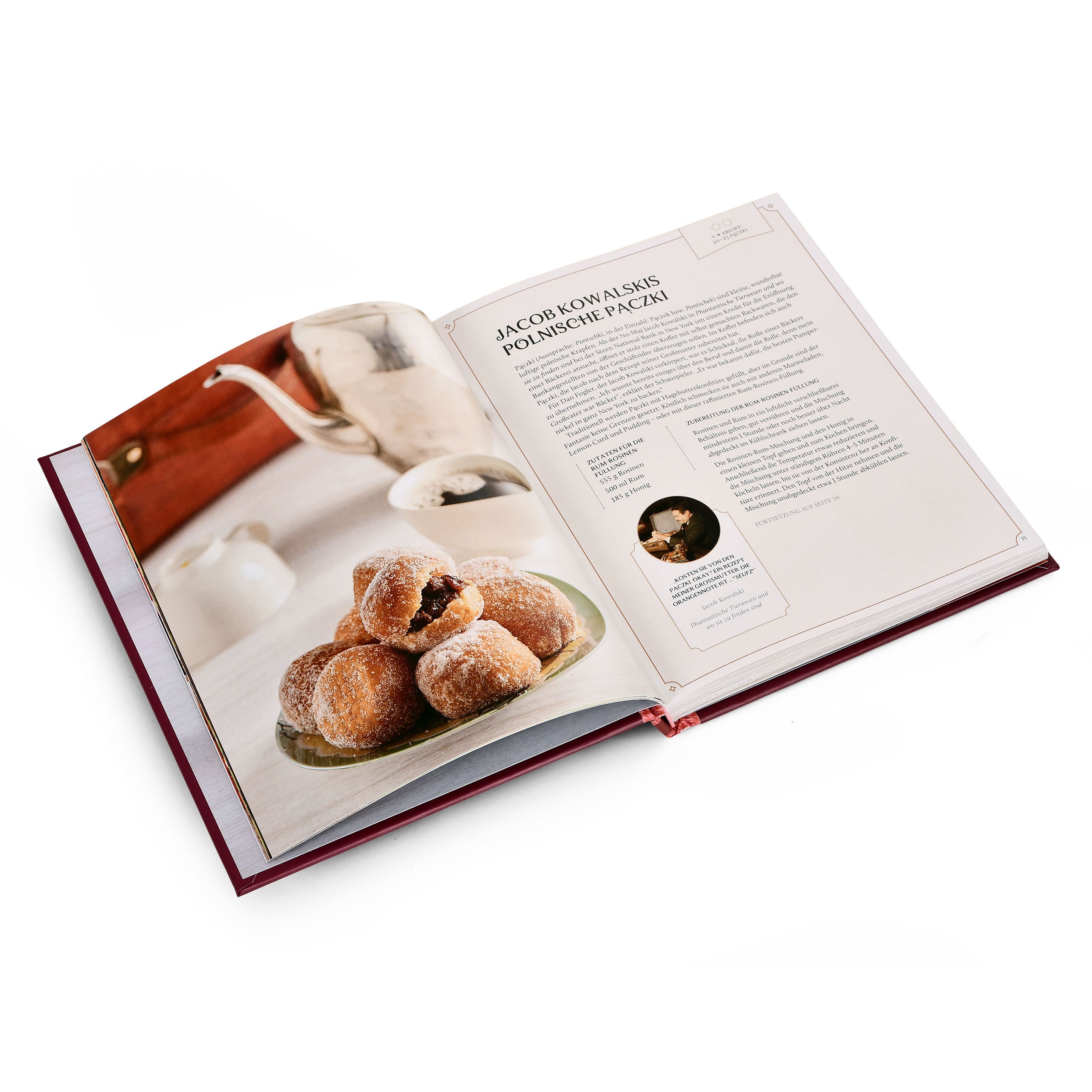Image produit Harry Potter - L'heure du thé à Poudlard - Recettes délicieuses du monde magique