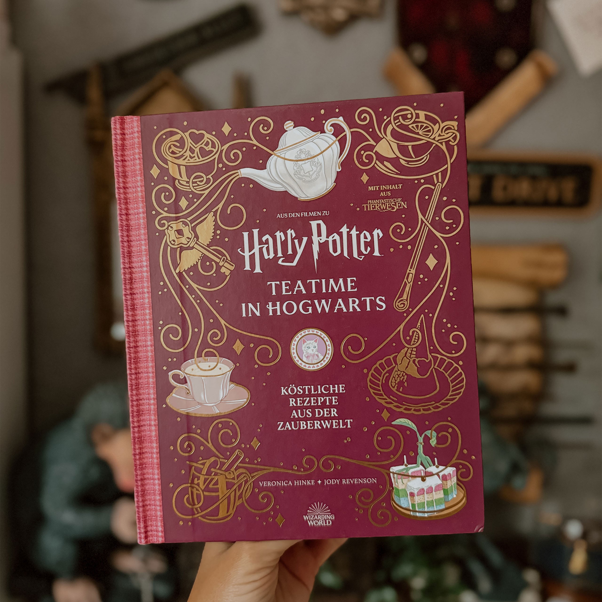 Image produit Harry Potter - L'heure du thé à Poudlard - Recettes délicieuses du monde magique