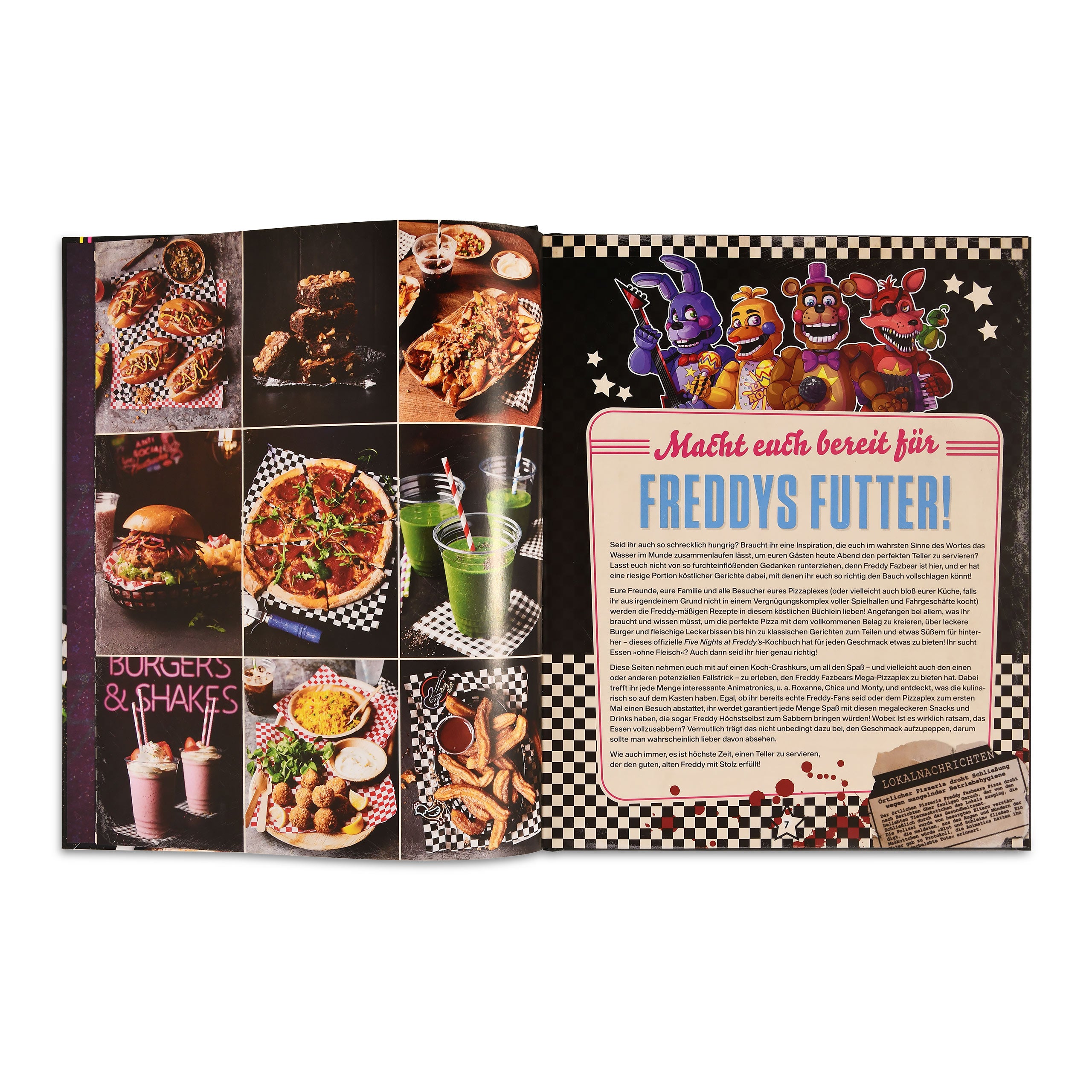 Productafbeelding Het officiële Five Nights at Freddy's kookboek
