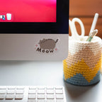 Image produit Pusheen - Autocollants d'aliments réutilisables