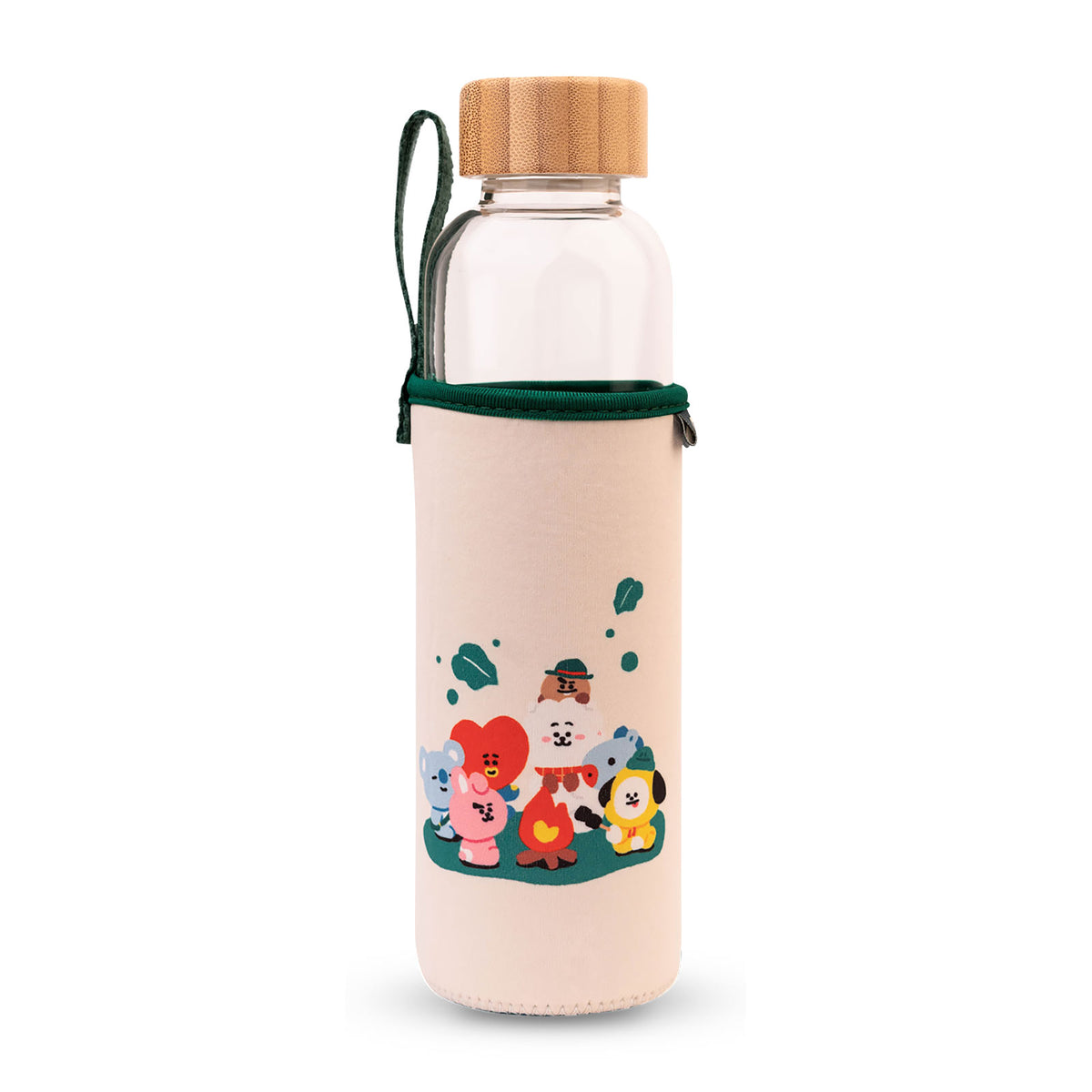 Productafbeelding Line Friends - BT21 Green Planet Waterfles