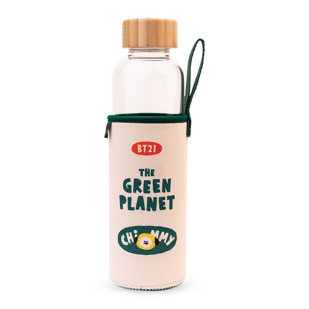 Productafbeelding Line Friends - BT21 Green Planet Chimmy Waterfles