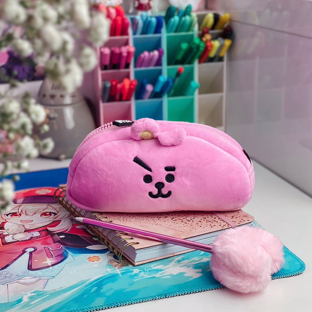 Image produit Line Friends - BT21 Cooky Trousse en peluche