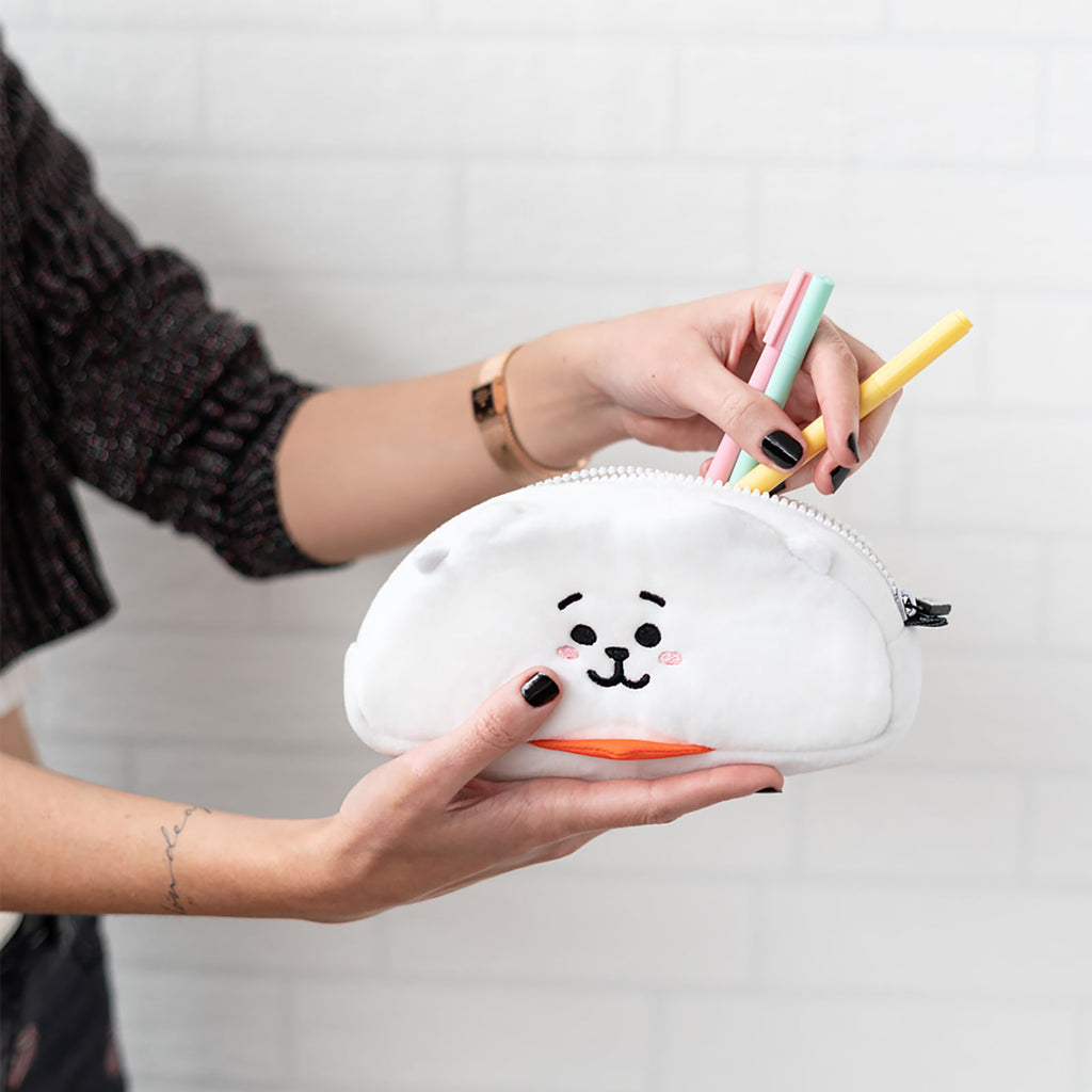 Image produit Line Friends - BT21 RJ Trousse en Peluche