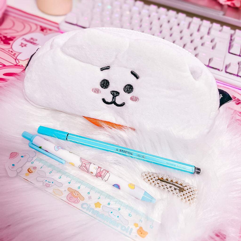 Image produit Line Friends - BT21 RJ Trousse en Peluche