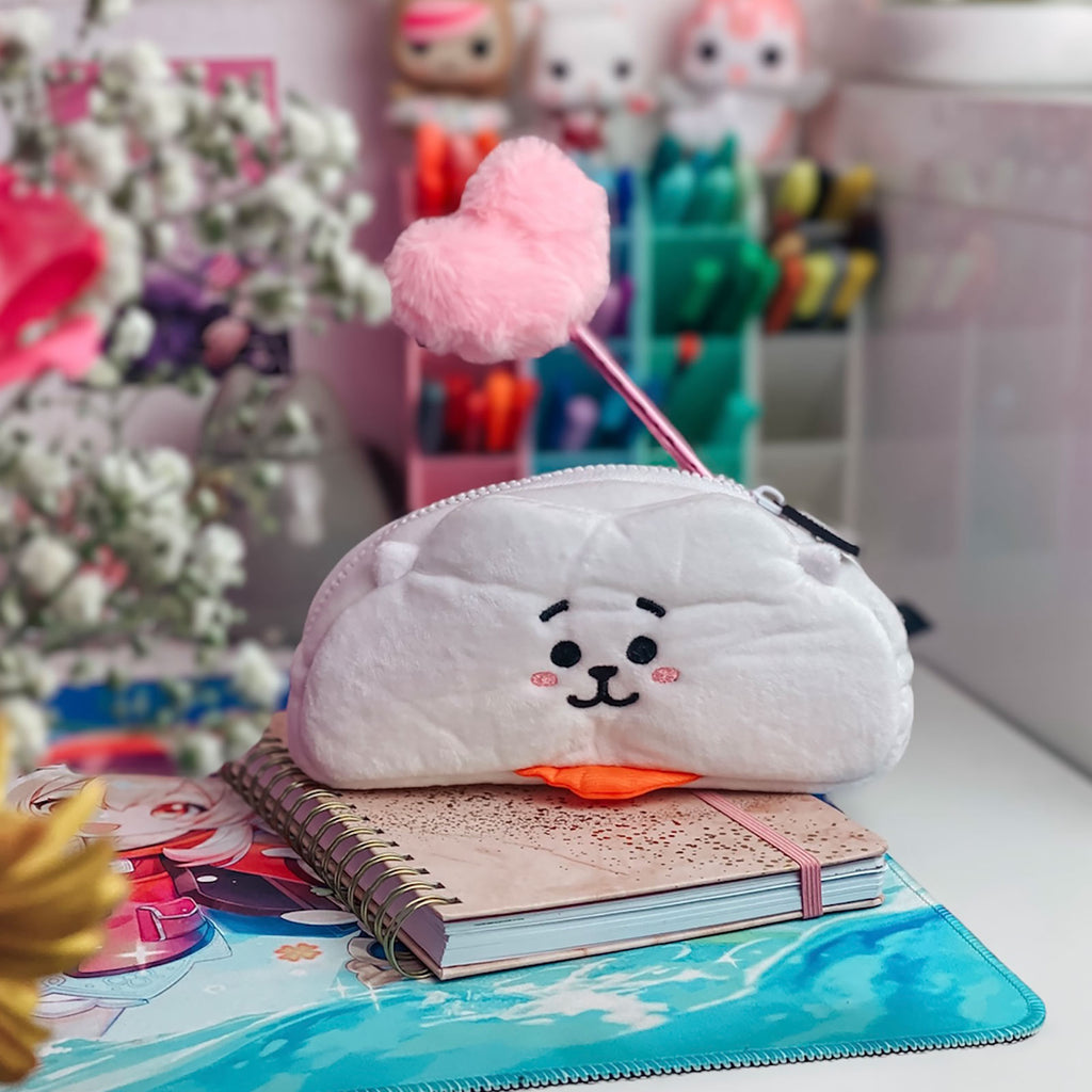 Image produit Line Friends - BT21 RJ Trousse en Peluche