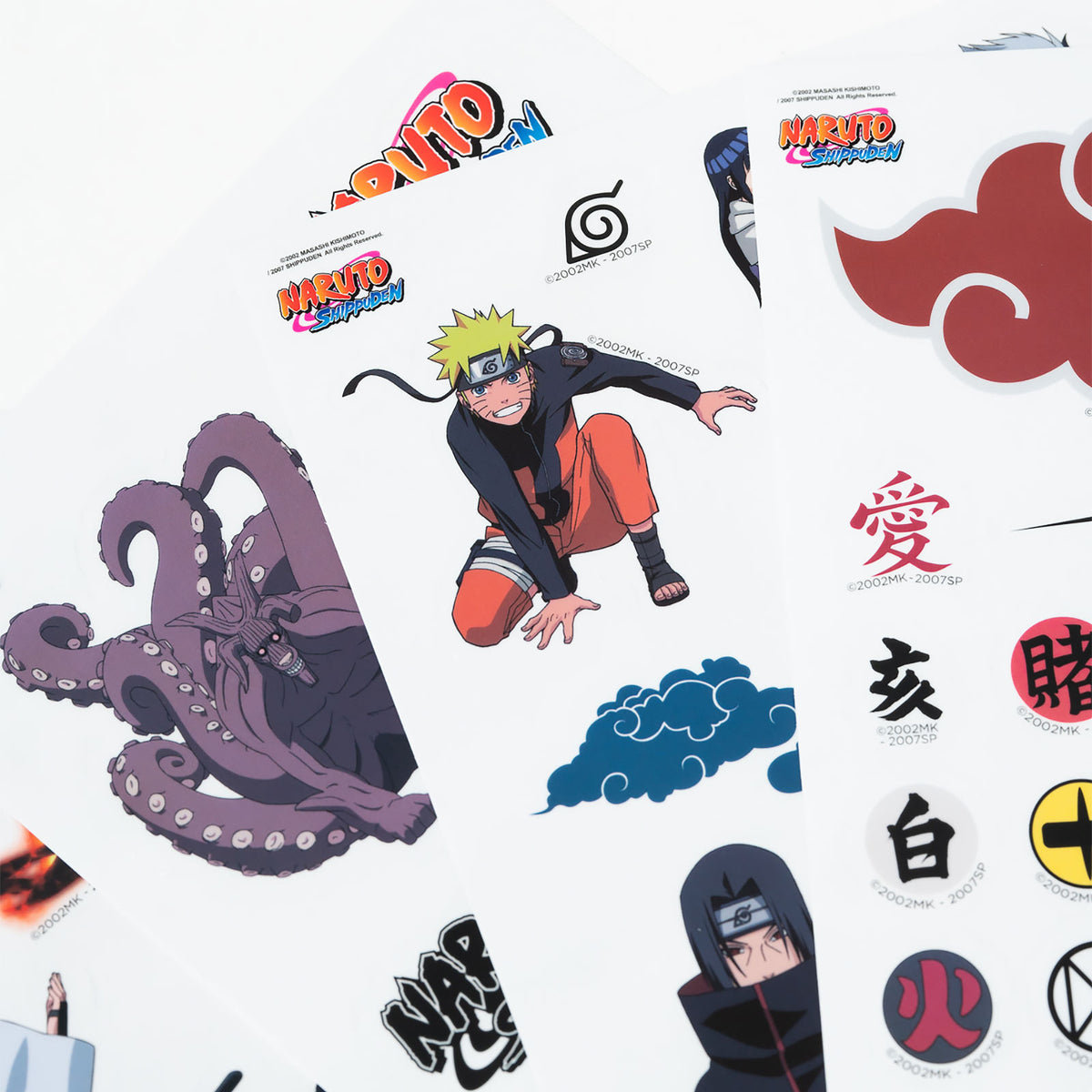 Productafbeelding Naruto Shippuden - Herbruikbare Sticker