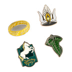 Productafbeelding Heer der Ringen - Symbolen Pins 4-delige Set
