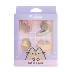 Image produit Pusheen - Lot de 4 pins