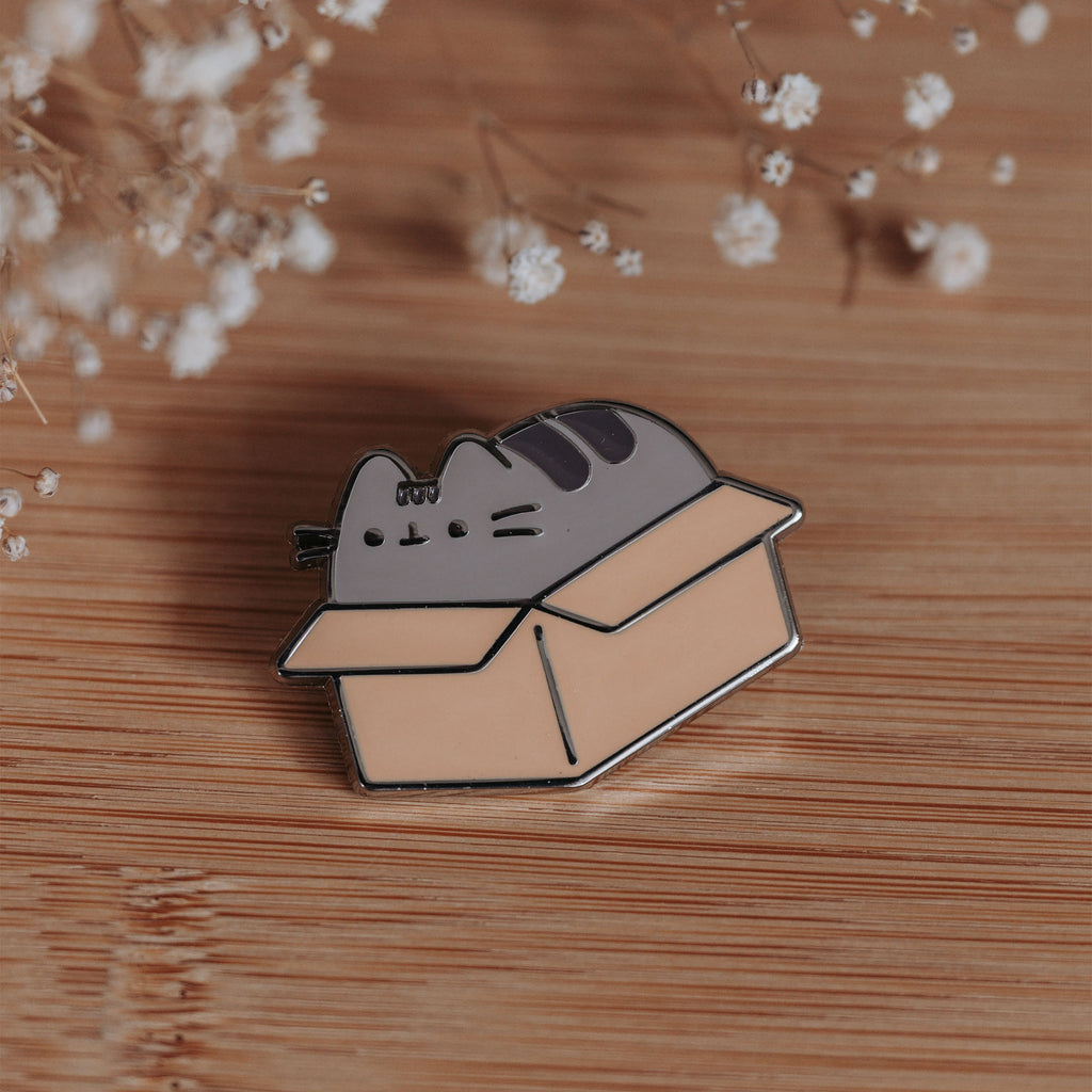 Image produit Pusheen - Lot de 4 pins