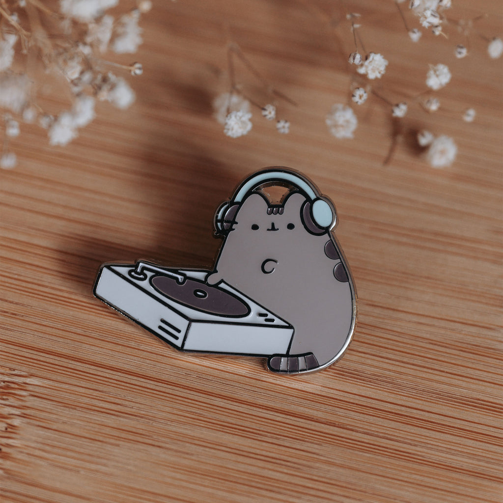 Image produit Pusheen - Lot de 4 pins