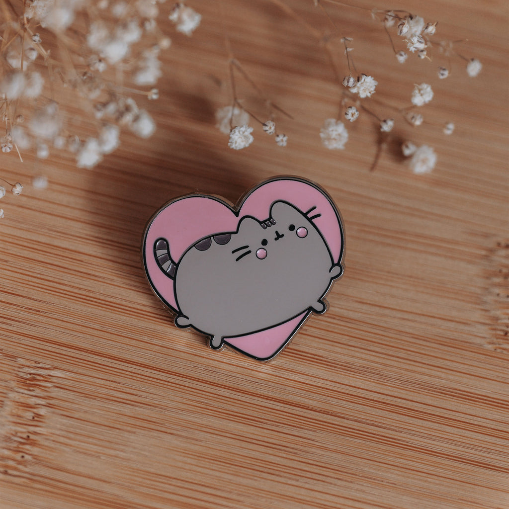 Image produit Pusheen - Lot de 4 pins